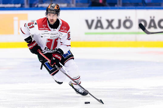 Örebros Ludvig Larsson