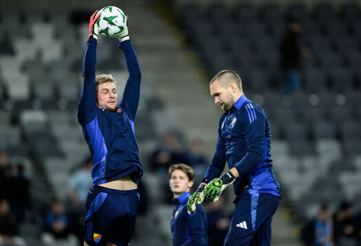 Goalkeeper Jacob Rinne of Djurgården