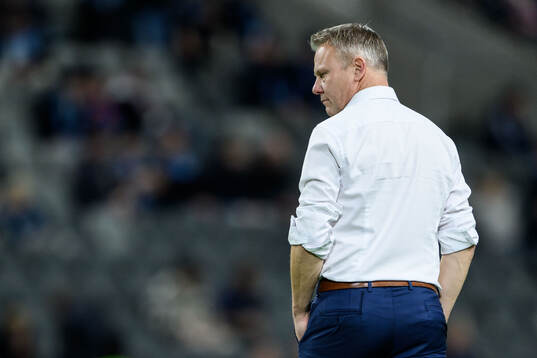 Head coach Roberth Björknesjö of Djurgården