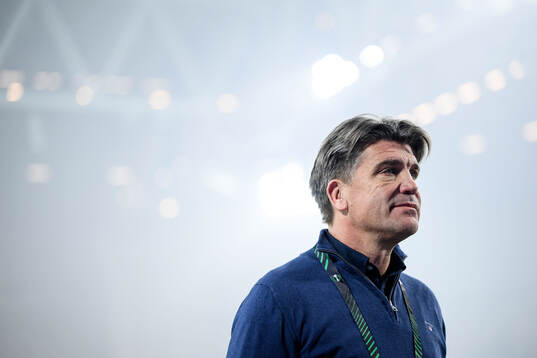 Sports director Bosse Andersson of Djurgården