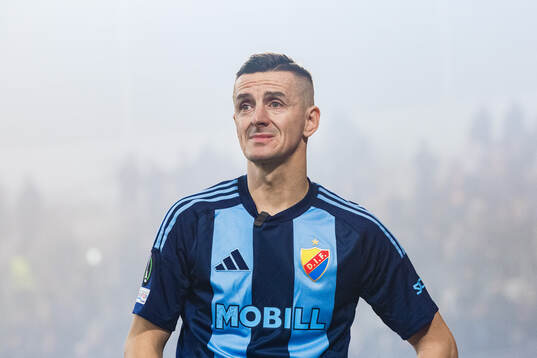 Haris Radetinac of Djurgården