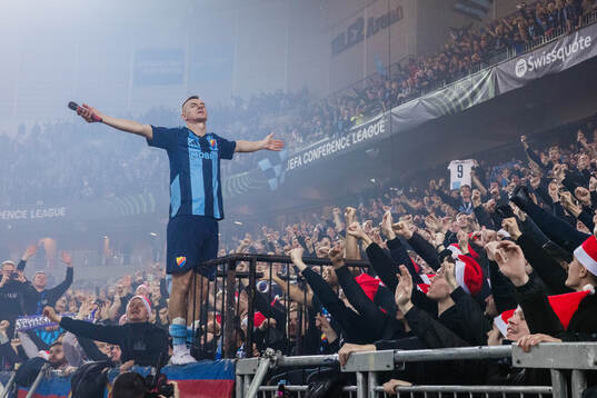 Bläddra bland fler bilder av Football, UEFA Conference League, Djurgården - Legia Warszawa