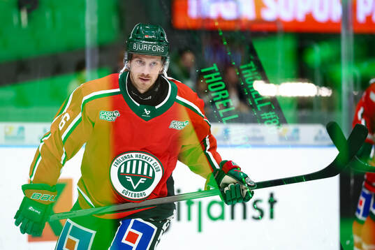 Frölundas Erik Thorell