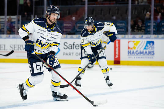 HV71s Marcus Bergman