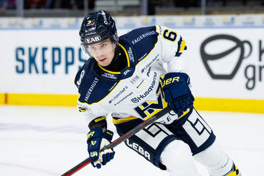 HV71s Emil Forslund
