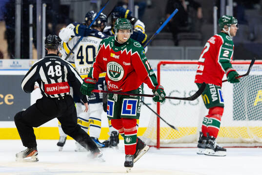 Frölundas Isac Born deppar