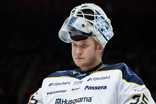 HV71s målvakt Olof Glifford