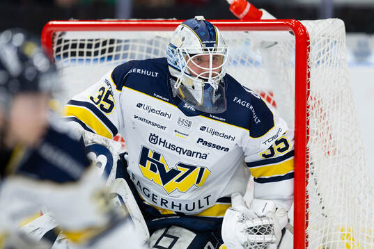 HV71s målvakt Olof Glifford