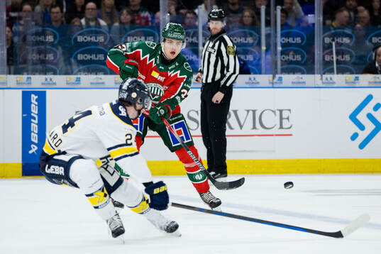 Frölundas Linus Högberg