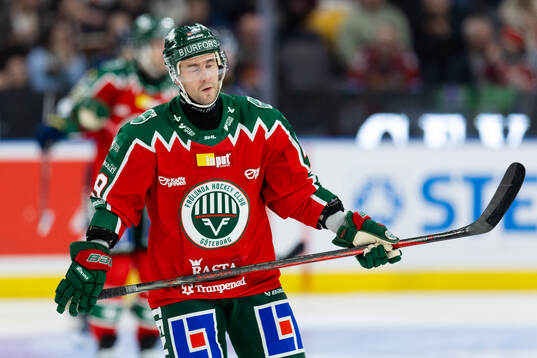 Frölundas Mikael Ruohomaa deppar