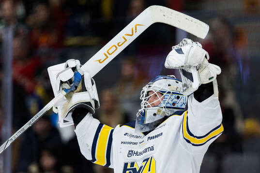 Bläddra bland fler bilder av Ishockey, SHL, Frölunda - HV71