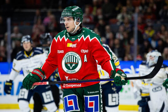 Frölundas Henrik Tömmernes