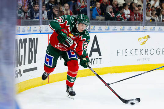 Frölundas Isac Heens