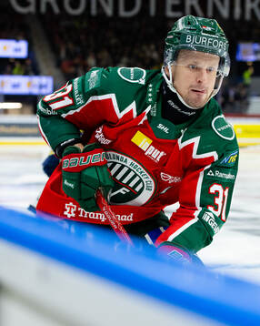 Frölundas Nicklas Lasu