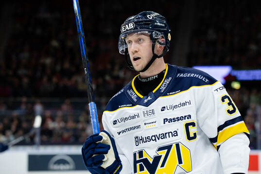 HV71s Olle Alsing