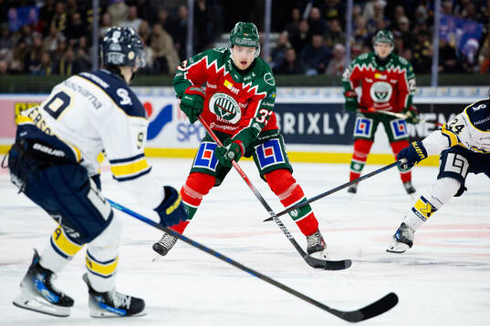 Frölundas Linus Högberg