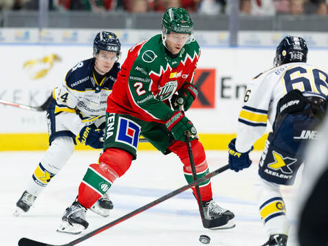 Frölundas Christian Folin