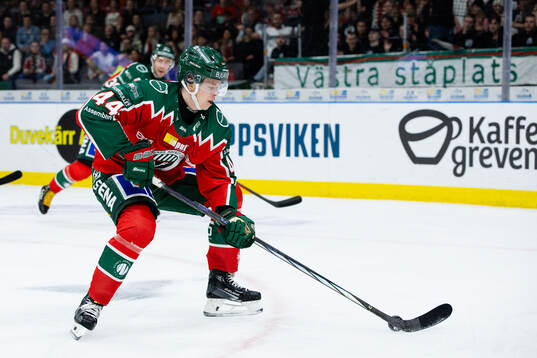 Frölundas Noah Dower Nilsson