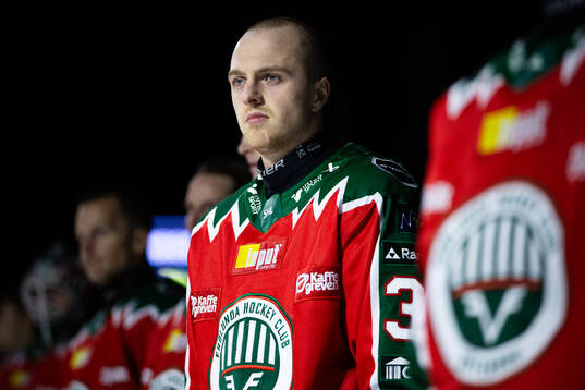 Frölundas Linus Högberg
