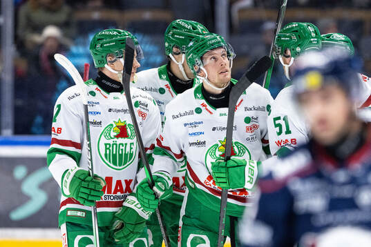Rögles Mattias Göransson jublar