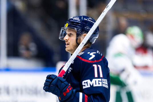 Linköpings Henrik Törnqvist deppar