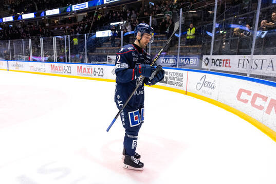 Linköpings Rasmus Rissanen deppar