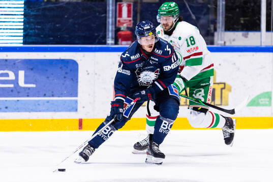 Linköpings Henrik Törnqvist och Rögles Dennis Everberg