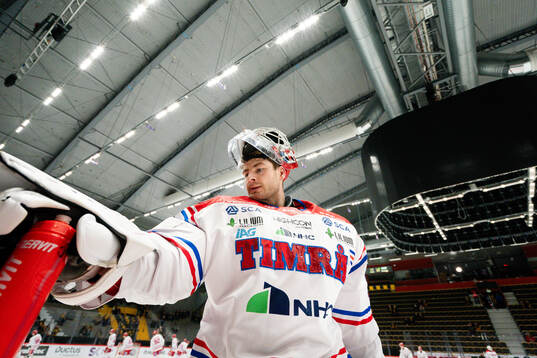 Timrås målvakt Tim Juel