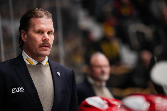 Timrås tränare Olli Jokinen