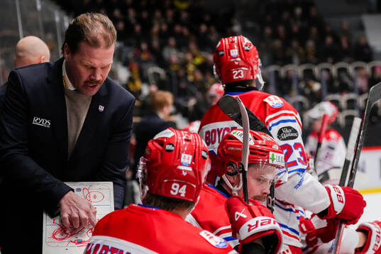 Timrås tränare Olli Jokinen