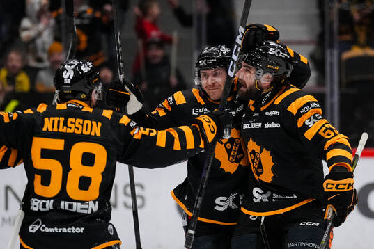 Skellefteås Pär Lindholm , Oskar Nilsson och Luke