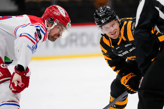 Timrås Anton Lander och Skellefteås Oscar Lindberg