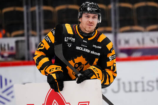 Skellefteås Pär Lindholm jublar