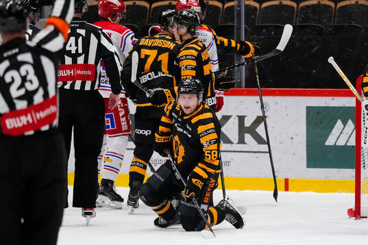 Skellefteås Oskar Nilsson