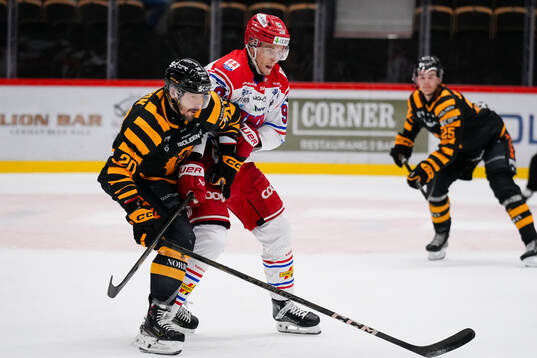 Skellefteås Marcus Eriksson och Timrås Anton Lundmark