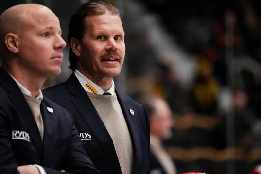 Timrås tränare Olli Jokinen