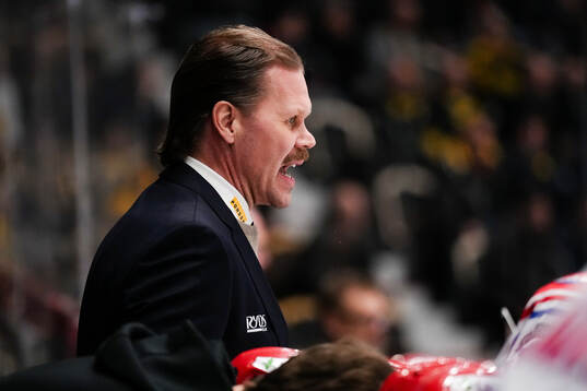 Timrås tränare Olli Jokinen