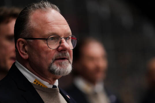 Timrås assisterande tränare Lars Marklund