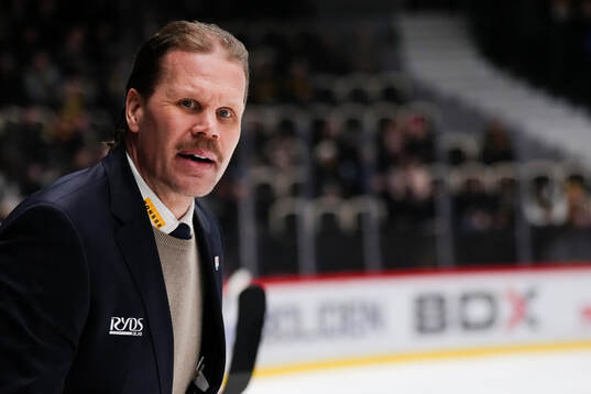 Timrås tränare Olli Jokinen