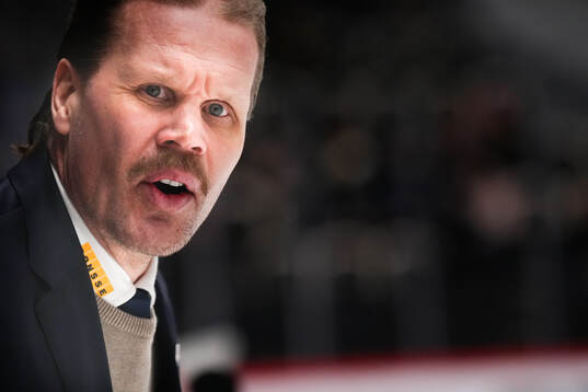 Timrås tränare Olli Jokinen