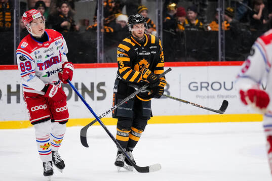 Timrås Oliver Kapanen och Skellefteås Viktor Grahn