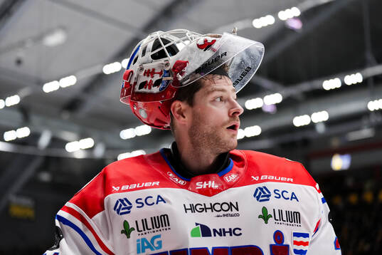 Timrås målvakt Tim Juel