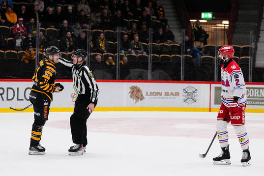 Skellefteås Max Lindholm och Timrås Per Svensson