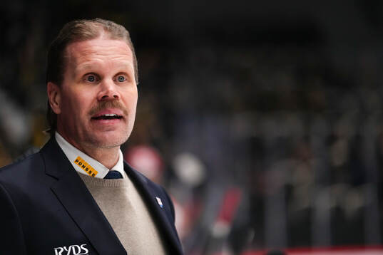 Timrås tränare Olli Jokinen