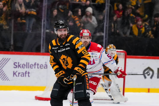 Skellefteås Luke Witkowski