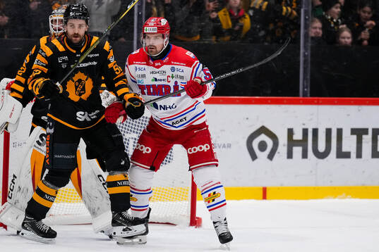 Skellefteås Arvid Lundberg och Timrås Anton Lander