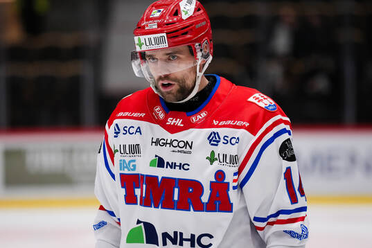 Timrås Emil Pettersson deppar