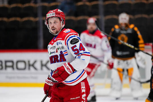 Timrås Jonathan Dahlén deppar
