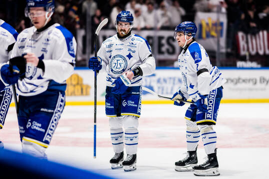 Leksands Matt Caito och Marcus Karlberg deppar