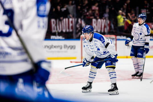 Leksands Marcus Karlberg deppar